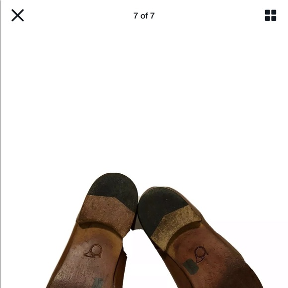 French Shriner Mens Size 10.5 M Brown Leather - Picture 7 of 7